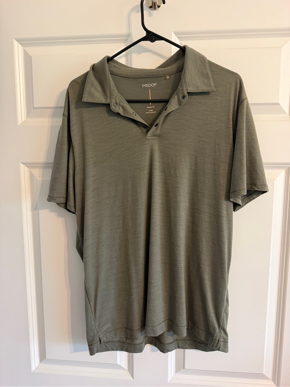 Proof 72 Hour Merino Polo